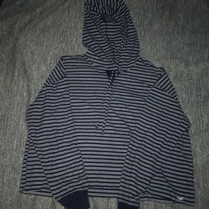 Hollister crop hoodie